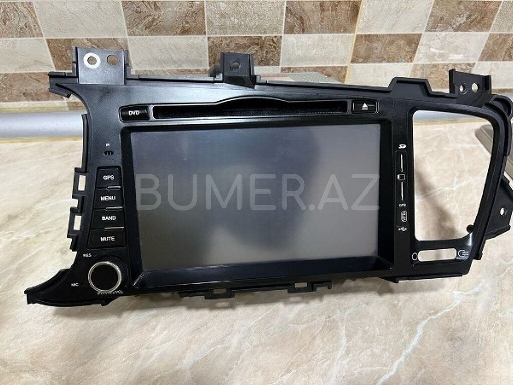 Monitor və audio sistemlər, "Kia Optima" monitoru