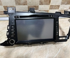 Monitor və audio sistemlər, "Kia Optima" monitoru