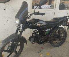 Motosiklet, 2023, 0.05L, 38000 km