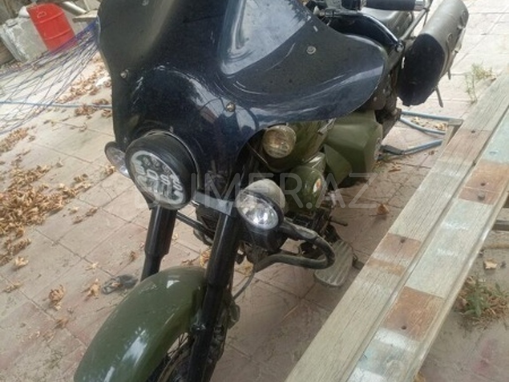 Motosiklet, 2021, 2.5L, 100000 km