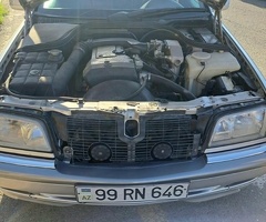 Mercedes C Class  C 180, 1995, 1.8L, 465000 km, Avtomat