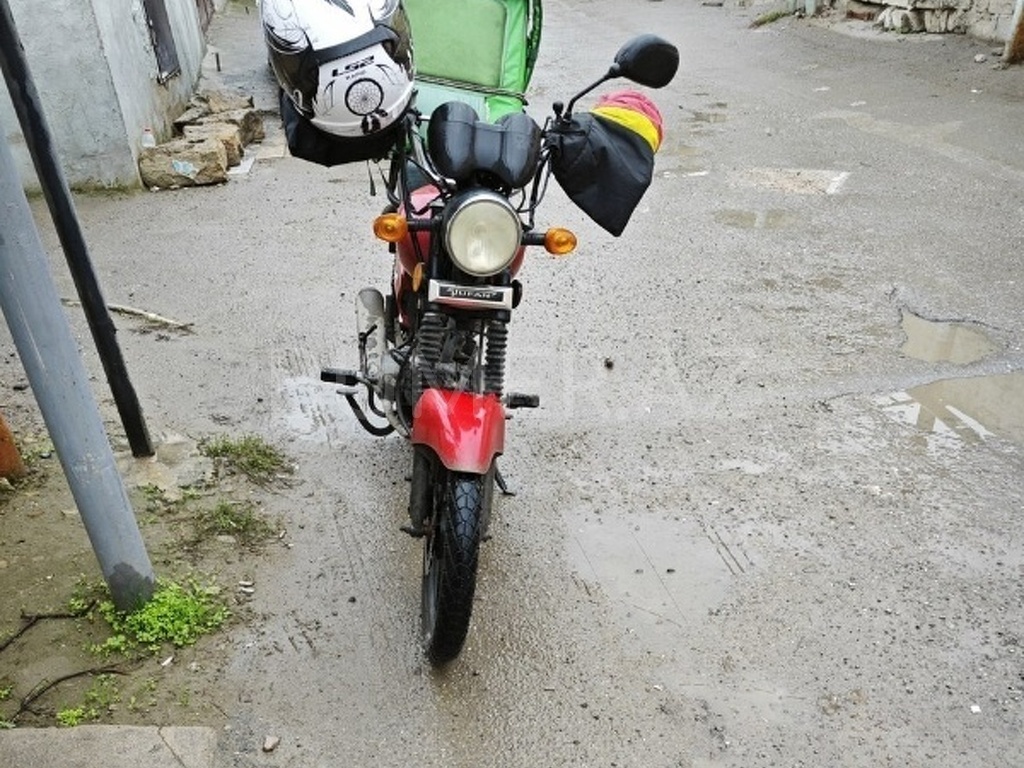 Motosiklet, 2022, 0.05L, 50000 km