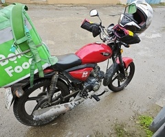 Motosiklet, 2022, 0.05L, 50000 km
