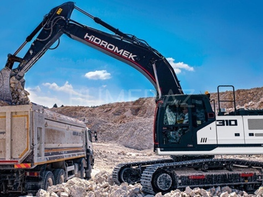Hidromek, Ekskavator, 2024