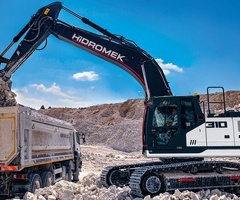 Hidromek, Ekskavator, 2024