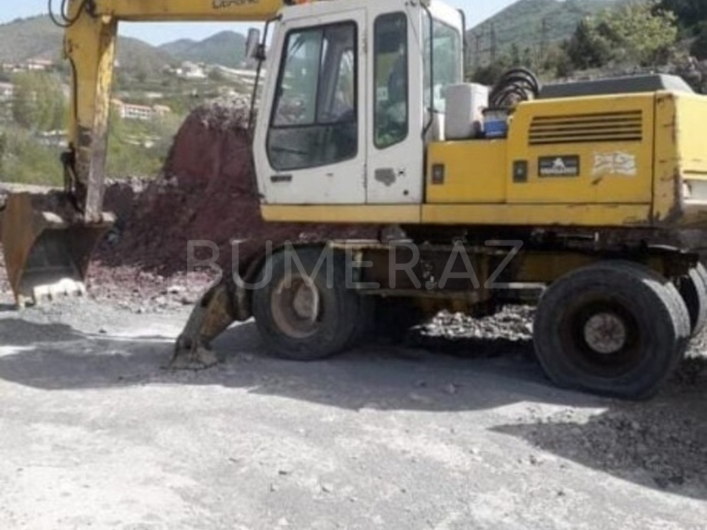 Liebherr, Ekskavator, 1997, 15000 km