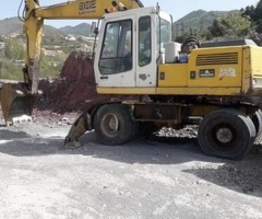 Liebherr, Ekskavator, 1997, 15000 km