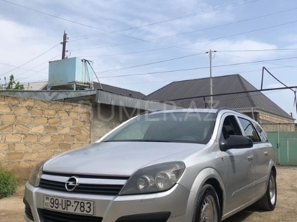 Opel  Astra, 2006, 1.9L, 500000 km, Mexanika