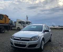 Opel  Astra, 2006, 1.9L, 500000 km, Mexanika