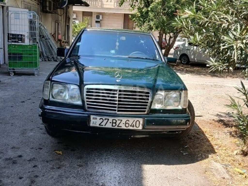 Mercedes E Class  E 250, 1995, 2.5L, 100000 km, Avtomat