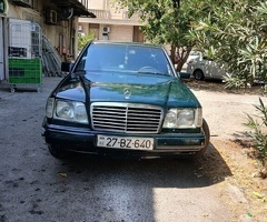 Mercedes E Class  E 250, 1995, 2.5L, 100000 km, Avtomat