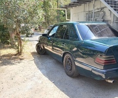 Mercedes E Class  E 250, 1995, 2.5L, 100000 km, Avtomat