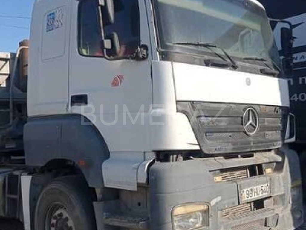Axor 1840 , 2007, 12L, 105000 km, Mexanika
