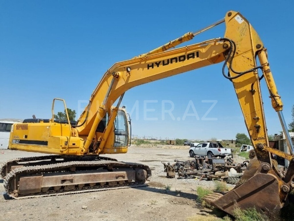 Hyundai, Ekskavator, 2006, 14500 km