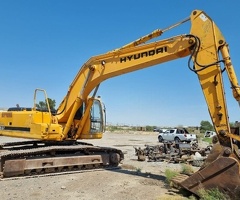 Hyundai, Ekskavator, 2006, 14500 km