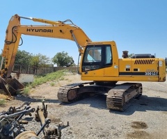 Hyundai, Ekskavator, 2006, 14500 km