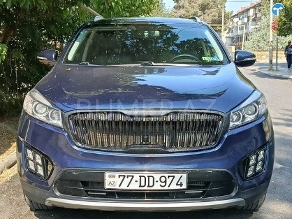 Kia  Sorento, 2016, 3.3L, 44990 km, Avtomat