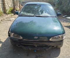 Hyundai  Accent, 1995, 1.3L, 515574 km, Mexanika