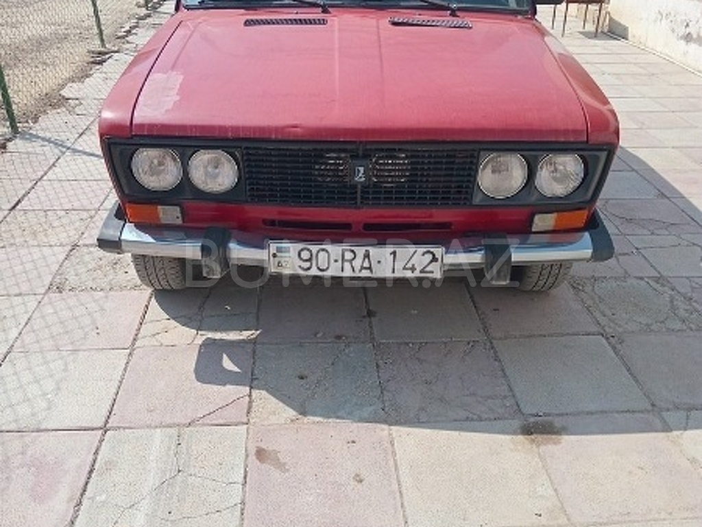 LADA (VAZ)  2106, 1986, 1.5L, 125000 km, Mexanika