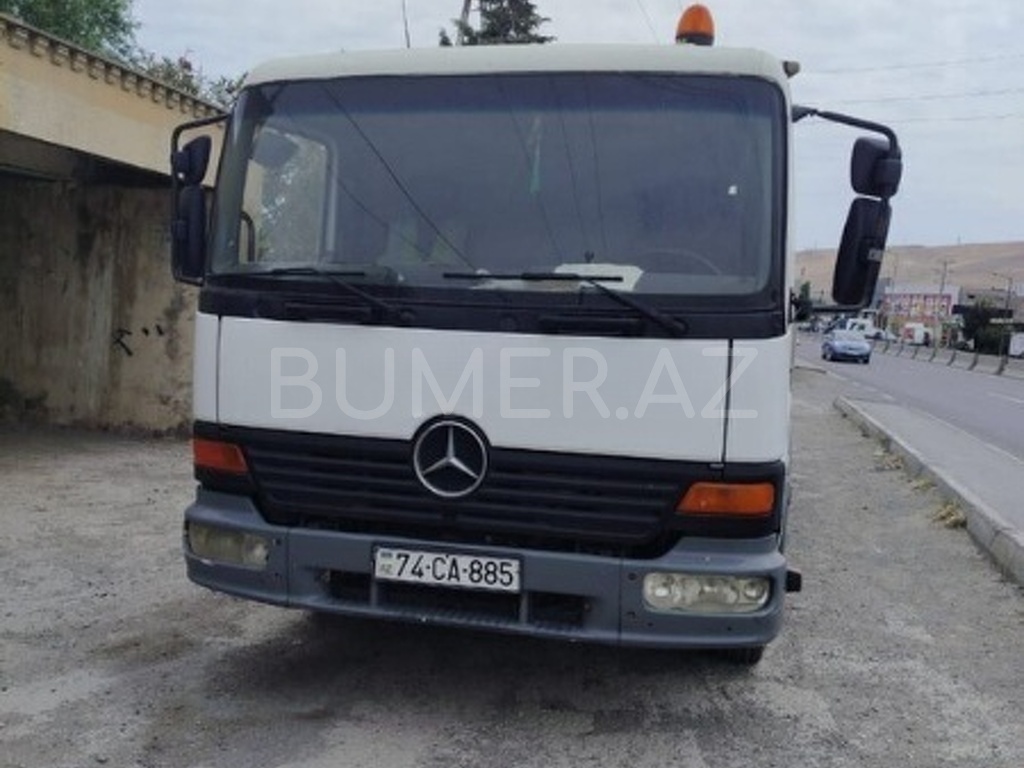 Atego 815 , 2000, 4.3L, 434285 km, Mexanika