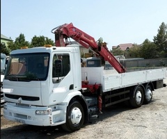 Renault, Yükləyicilər, 2000, 870000 km