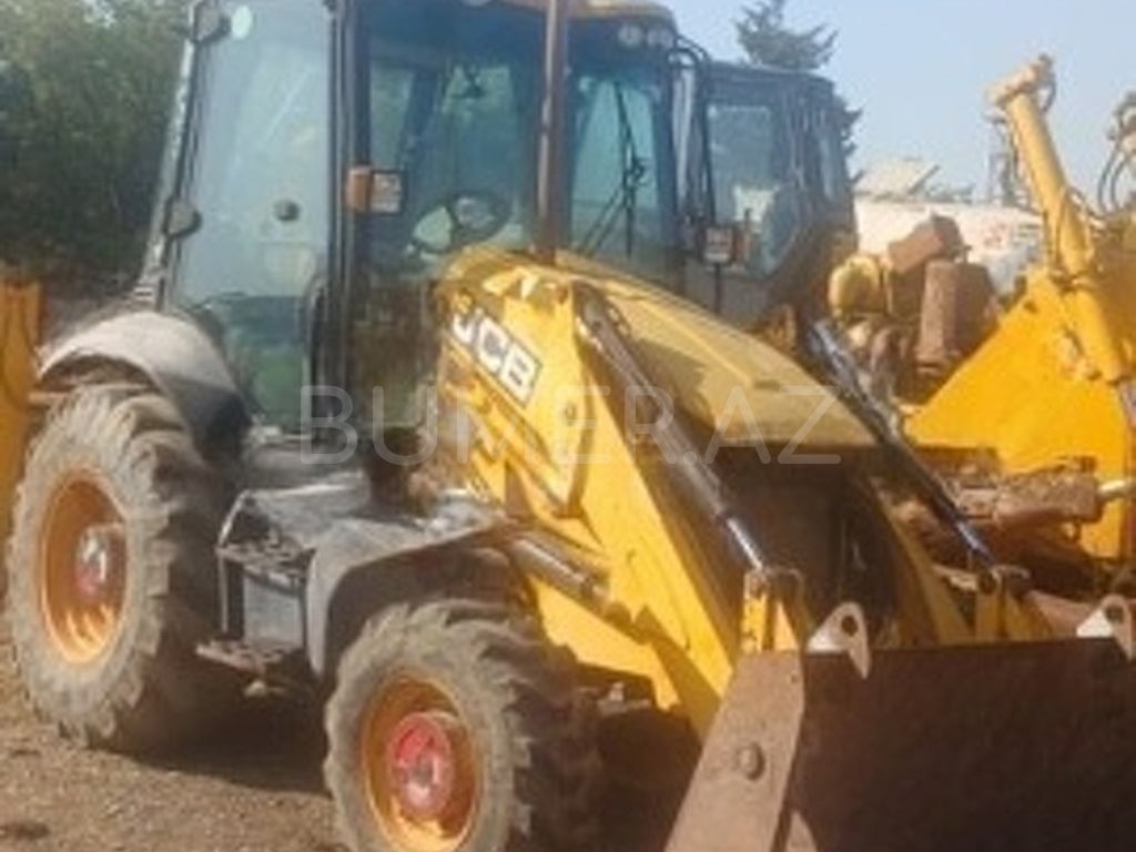 JCB, Ekskavator, 2014, 1625 km