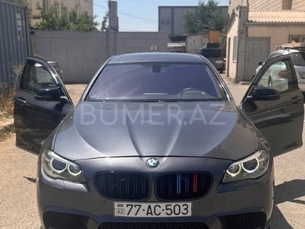 BMW 5-series 528, 2015, 2.0L, 175568 km, Avtomat