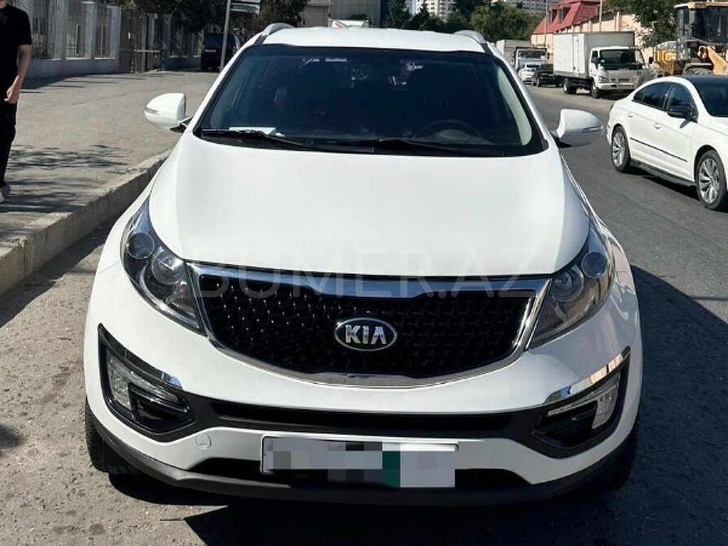 Kia  Sportage, 2015, 2.0L, 189000 km, Avtomat