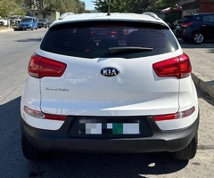 Kia  Sportage, 2015, 2.0L, 189000 km, Avtomat