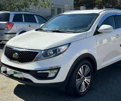 Kia  Sportage, 2015, 2.0L, 189000 km, Avtomat