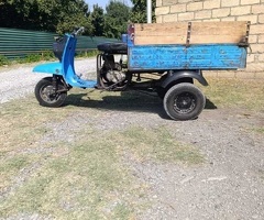 Motosiklet, 1989, 0.05L, 46434 km