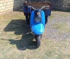 Motosiklet, 1989, 0.05L, 46434 km