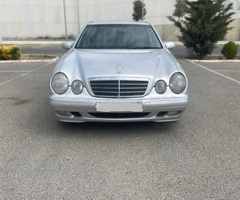 Mercedes E Class  E 240, 2001, 2.6L, 284000 km, Avtomat