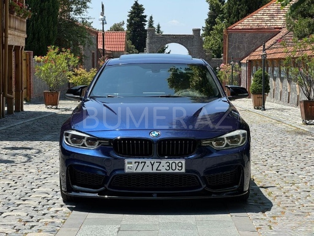 BMW 3-series 328, 2016, 2.0L, 158000 km, Avtomat