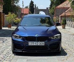 BMW 3-series 328, 2016, 2.0L, 158000 km, Avtomat
