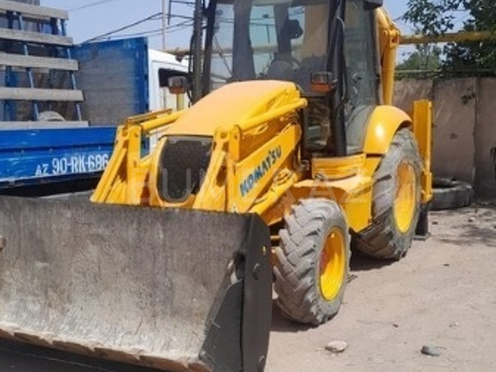 Komatsu, Ekskavator, 2010, 9400 km
