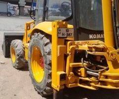 Komatsu, Ekskavator, 2010, 9400 km