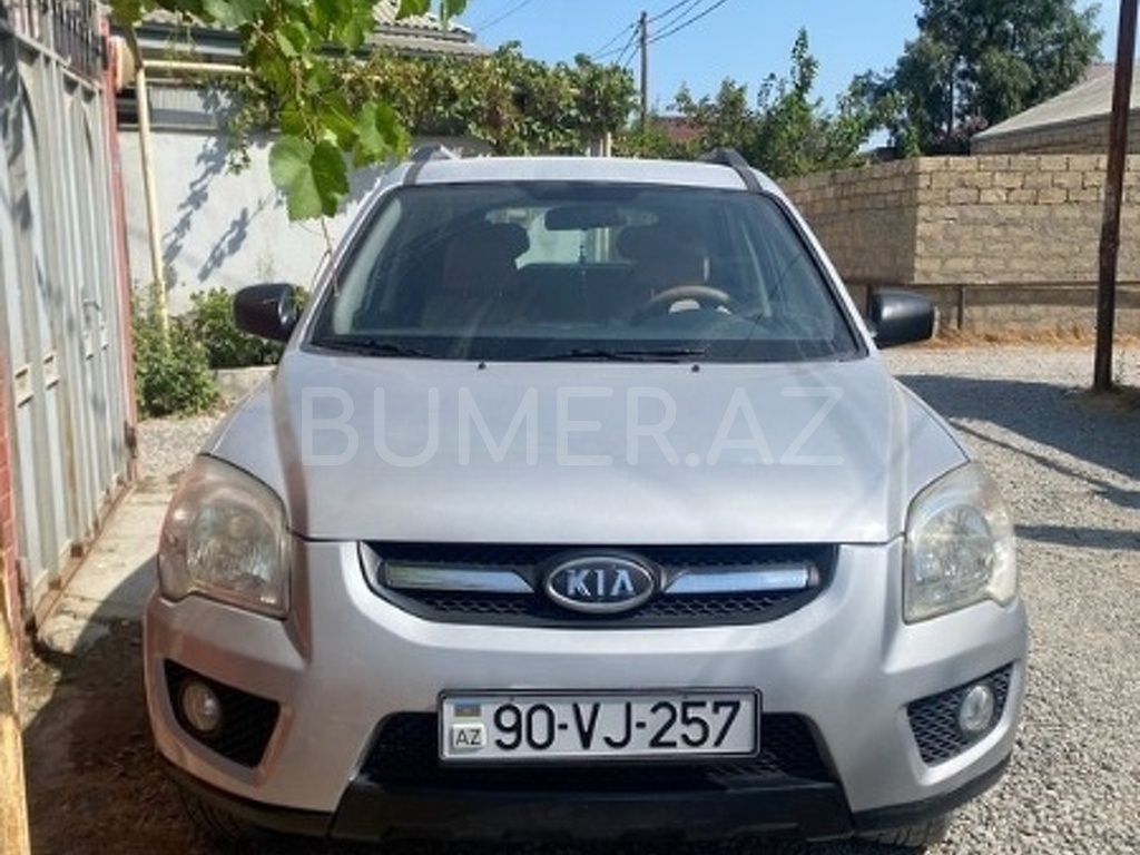 Kia  Sportage, 2009, 2.0L, 253000 km, Avtomat
