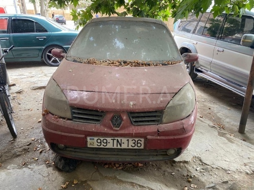 Renault  Scenic, 2009, 1.5L, 30000 km, Mexanika