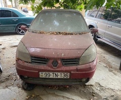 Renault  Scenic, 2009, 1.5L, 30000 km, Mexanika