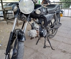 Motosiklet, 2019, 0.05L, 60000 km
