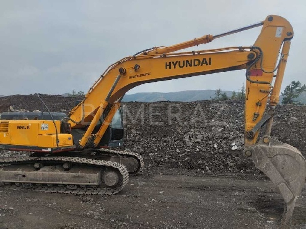 Hyundai, Ekskavator, 2010