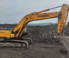 Hyundai, Ekskavator, 2010