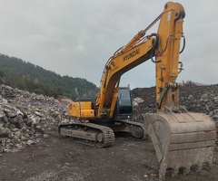 Hyundai, Ekskavator, 2010