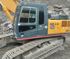 Hyundai, Ekskavator, 2010