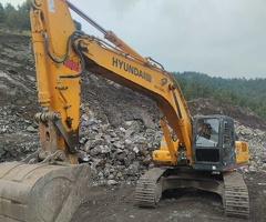 Hyundai, Ekskavator, 2010
