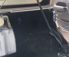 Ban-Kuza hissələr  Jeep, "Jeep Wrangler 2023" baqaj içliyi