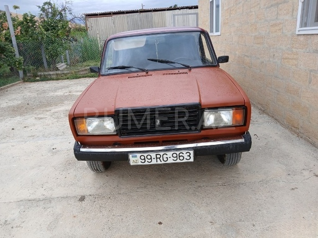 LADA (VAZ)  2107, 2009, 1.6L, 86000 km, Mexanika