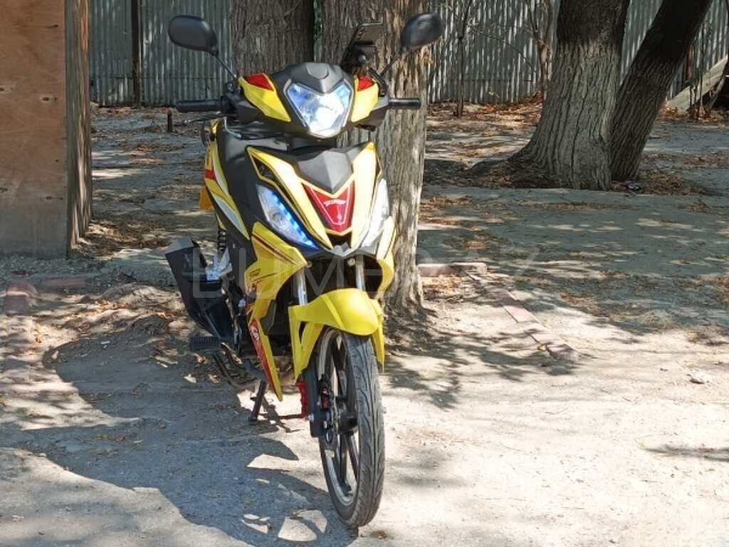 Motosiklet, 2024, 0.05L, 7552 km