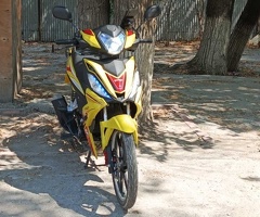Motosiklet, 2024, 0.05L, 7552 km
